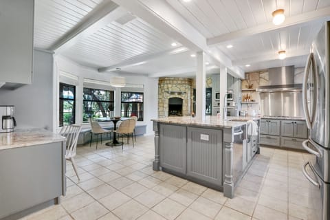 Walking into the kitchen from the entry hall.