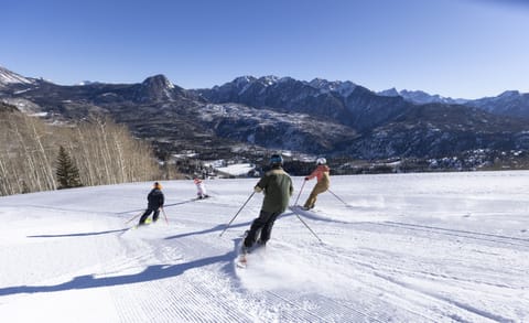 Snow and ski sports