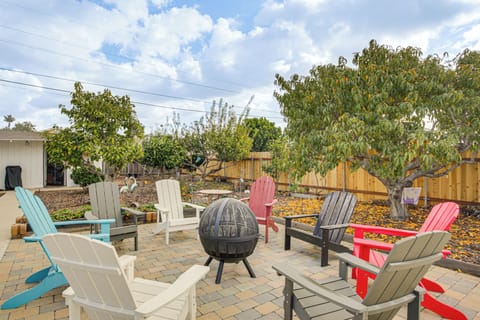 Chula Vista Vacation Rental | 2BR | 2BA | 800 Sq Ft | 3 Steps to Access