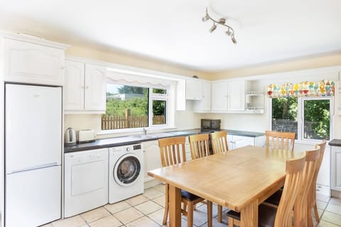 The Kitchen of An Rua holiday home in Lahinch Co. Clare (2)