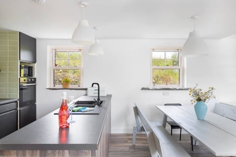 The Play School kitchen dining area area in Miltown Malbay Co Clare