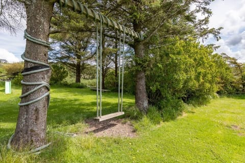 The Play School outdoor swing in Miltown Malbay Co Clare