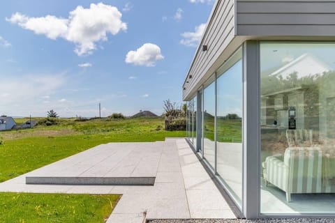 Out side view of Ellery Lodge Ballyellery Lahinch Co. Clare on the Wild Atlantic Way