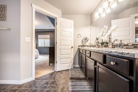 Ensuite Elegance! Your Bedroom Comes with an Attached Bathroom, Providing Ultimate Convenience and Comfort