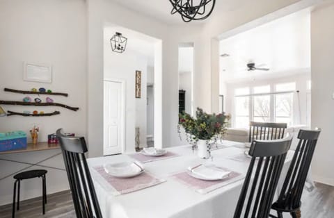 Paint a rock you find at one of the private Lago parks or grab one from the box