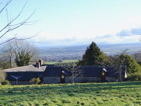 Exterior | Parc Uchaf Cottages - Stable Cottage, Oswestry
