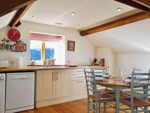 Open plan living/dining room/kitchen | Parc Uchaf Cottages - Stable Cottage, Oswestry