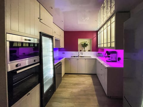 Kitchen/diner | Dalgarven Spa House, Kilwinning, near Ayr