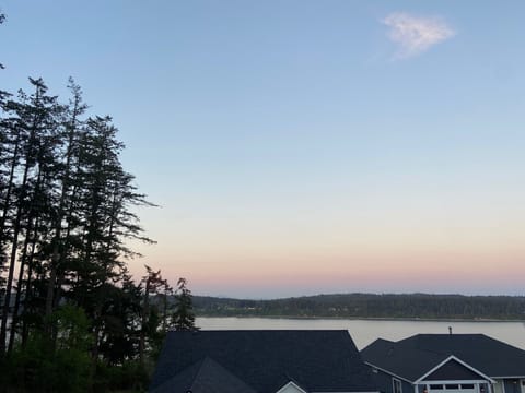 View from middle deck 