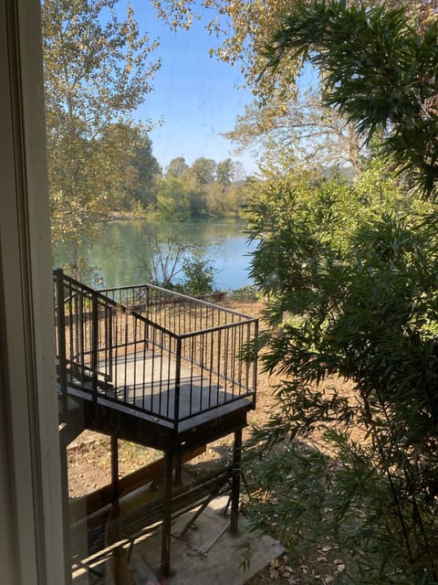 Breathtaking water views from all floor to ceiling windows!