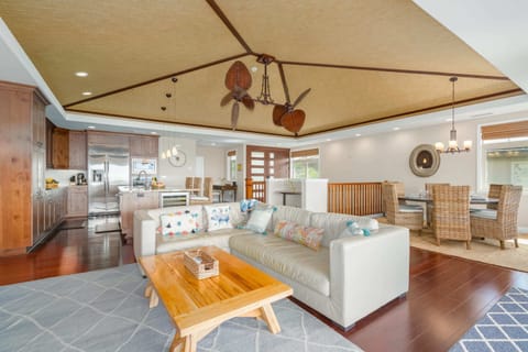 Spacious and luxurious.