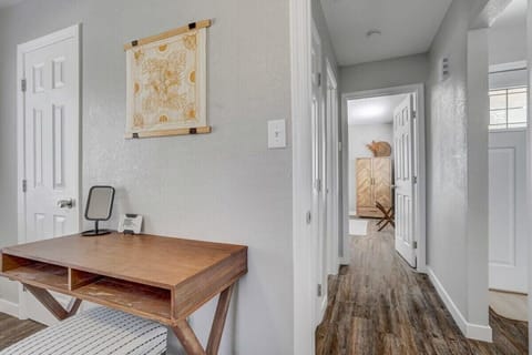 These days having the capability to work remotely is non-negotiable! Enjoy having a dedicated space to work from!