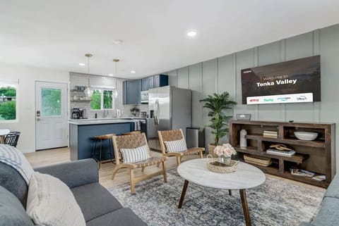 As you enter, be greeted by tasteful design and decor which is carried throughout!