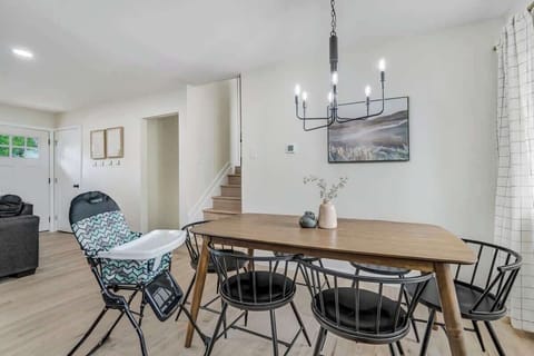 Family-Friendly Amenities: We Provide a High Chair for Your Little Ones