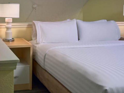 Unit with Queen bed. Exact unit will be assigned upon arrival. Views, colors, and decor may vary