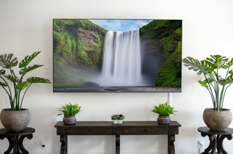 86" flat screen HD TV