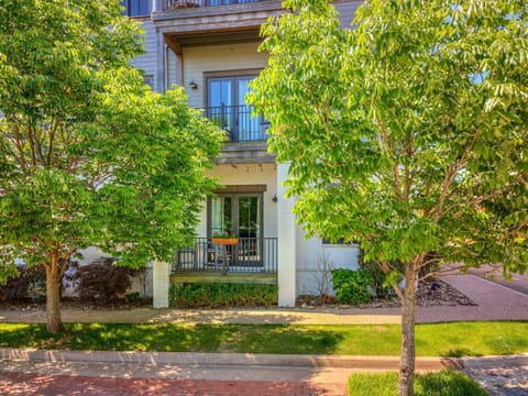 Our cozy first floor corner condo affectionately called The Niuk.  