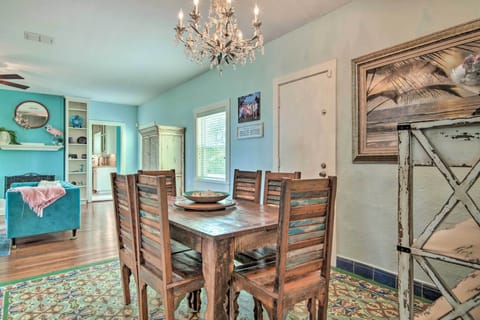 Dining Room | Dishware & Flatware Provided | High Chair Available