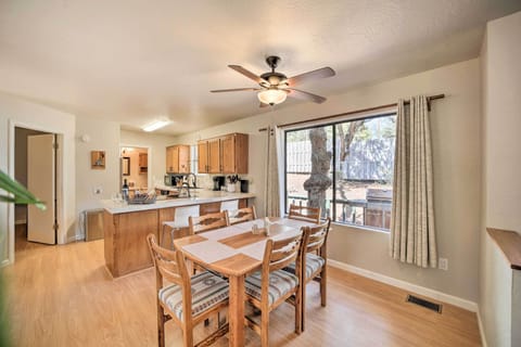 Kitchen & Dining Area | Keyless Entry