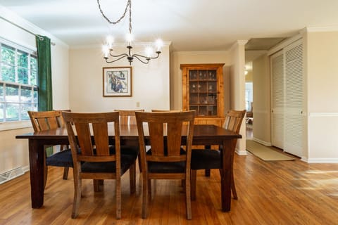Hallway leading to Guest Rooms