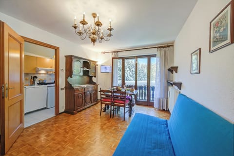 Living and dining room