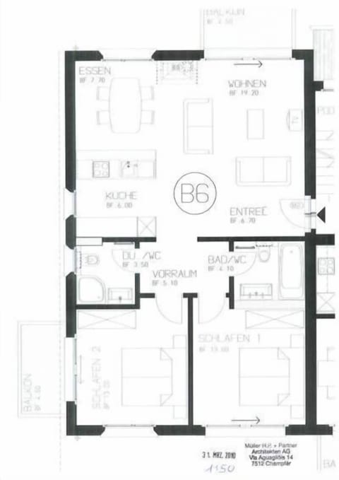 apartment plan