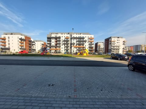 Onsite parking, car charging station