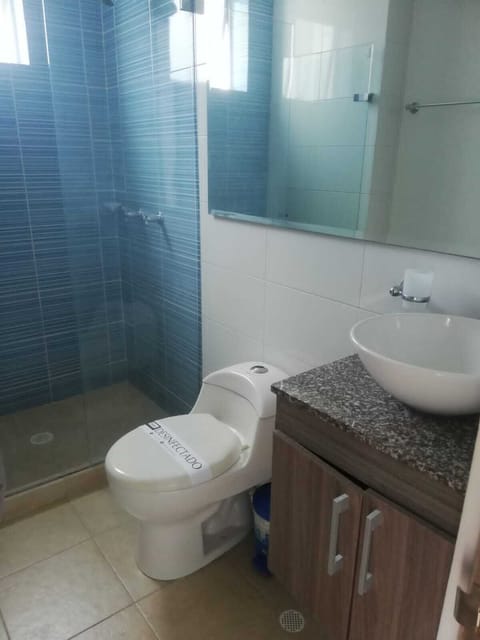 Combined shower/tub