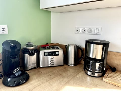 Coffee and/or coffee maker