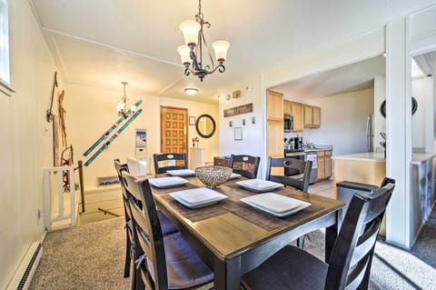 Dining Area | Dishware/Flatware | Trash Bags/Paper Towels