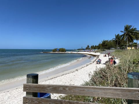 Beach nearby, beach towels