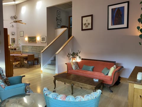 Living room on 1st level