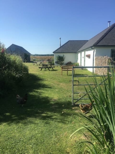 The view of the cottages.