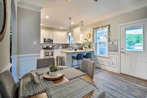 Dining Area | Dishware/Flatware | Trash Bags/Paper Towels