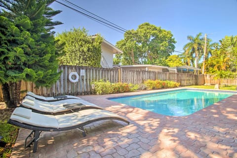 Wilton Manors Vacation Rental | 3BR | 2BA | 1,565 Sq Ft | Step Required