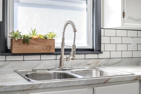 stainless steel sink