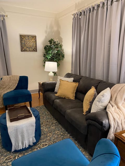 Cozy and inviting living room