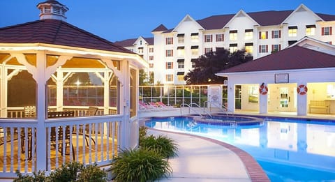 Indoor pool, a heated pool