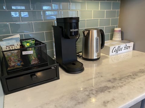 Coffee and/or coffee maker