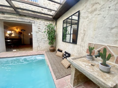 Indoor pool, a heated pool