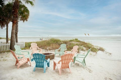 On the beach