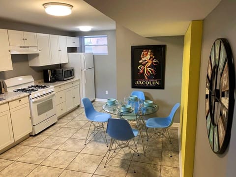 Kitchen number 2! Plenty of space to cook and eat. Great for groups looking for separate private space