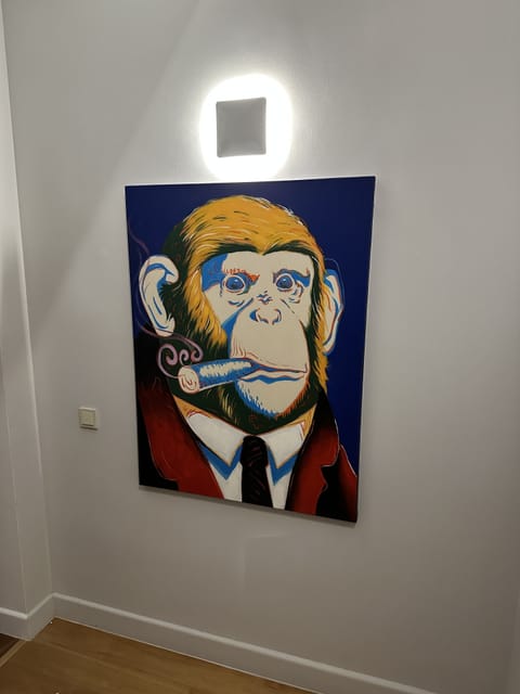 Monkey print