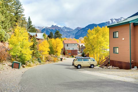Telluride Vacation Rental | 1BR | 1BA | 690 Sq Ft | Stairs Required