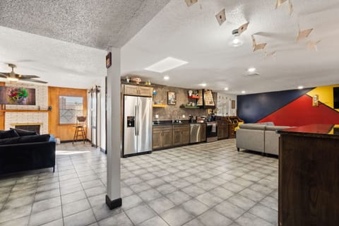 View from entryway of home