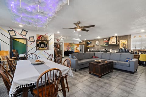 Full view shot of living space