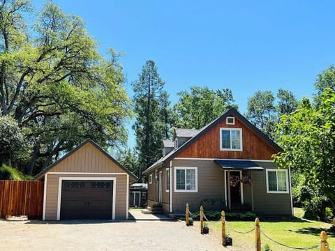 Welcome! This is the view of the front of the property