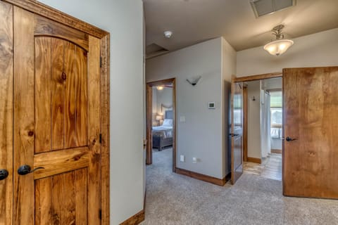 Upstairs sleeping quarters