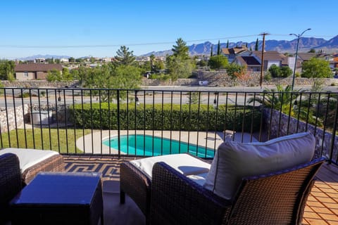 Deck | Mountain & Pool Views