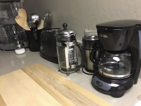 Coffee and/or coffee maker